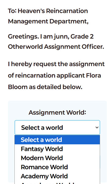 Five Parallel Worlds